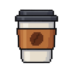 Coffee Cup - Pixel Art