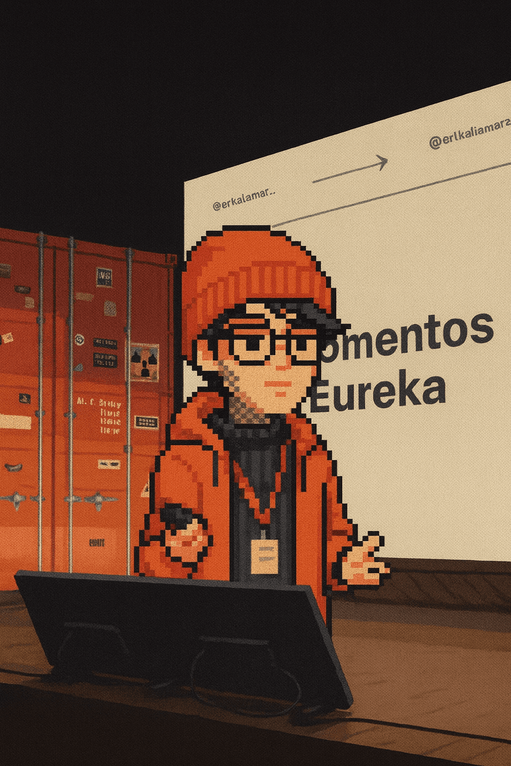 Speaking at conferences