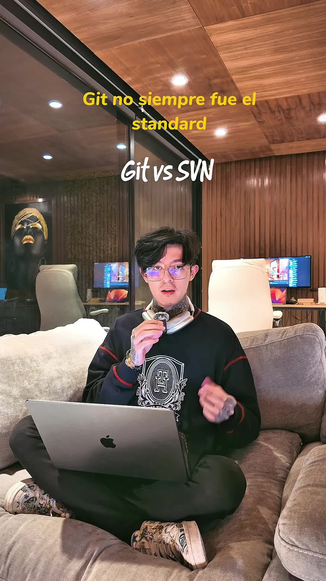 Git VS SVN — la historia detrás